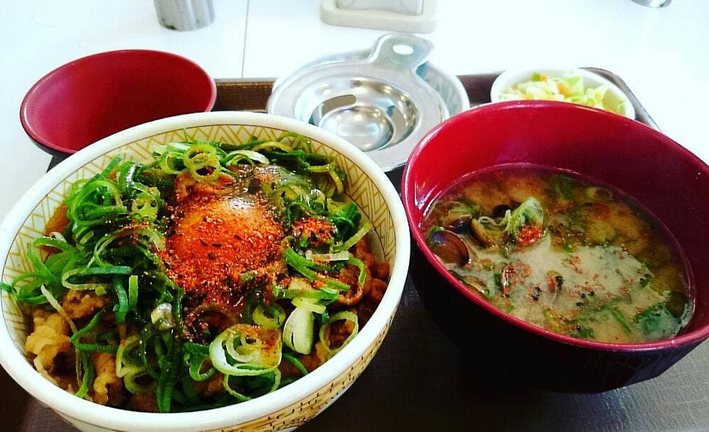 すき家 我孫子寿店