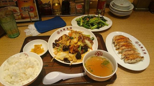 大阪王将 柏店 - サブ画像1
