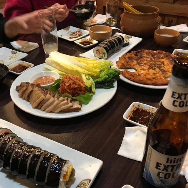 韓国家庭料理 韓国館 - サブ画像3