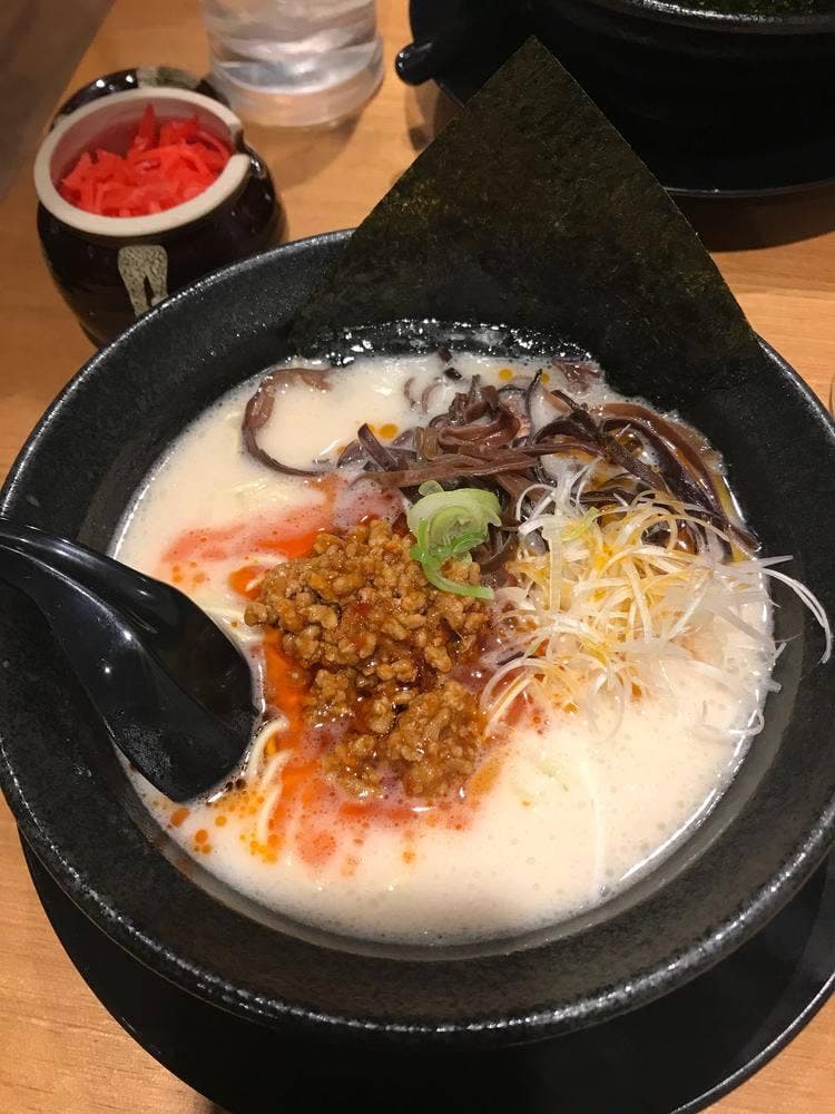 熟成豚骨ラーメン 木村屋