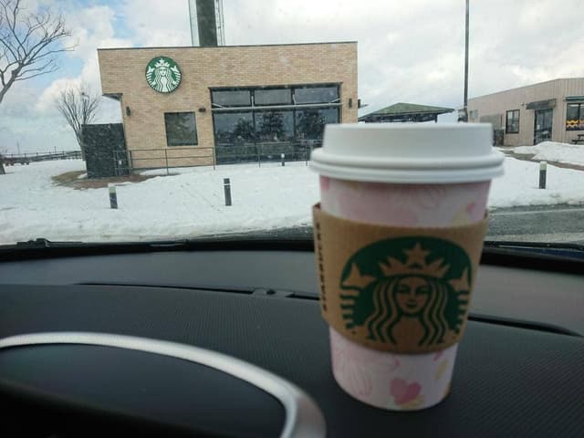 スターバックス コーヒー 黒埼パーキングエリア下り線店 - サブ画像2