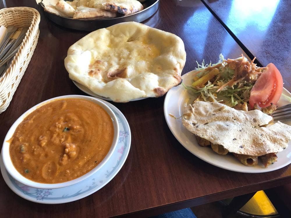 インド料理ガネーシュ沼田店