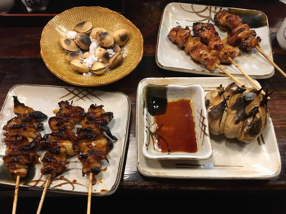 焼鳥の忠兵衛