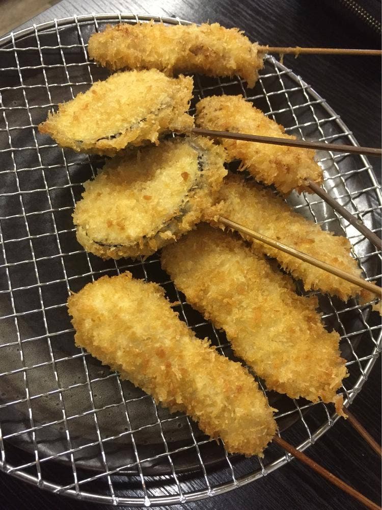 串かつ串焼味よし