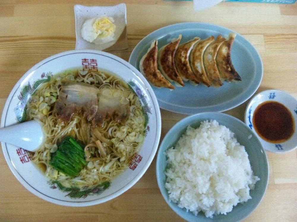 四つ京の餃子