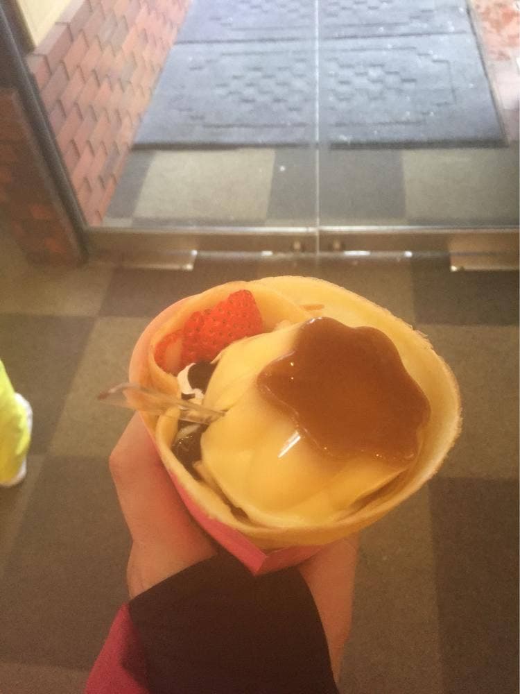 ももちゃんクレープ 八方本店