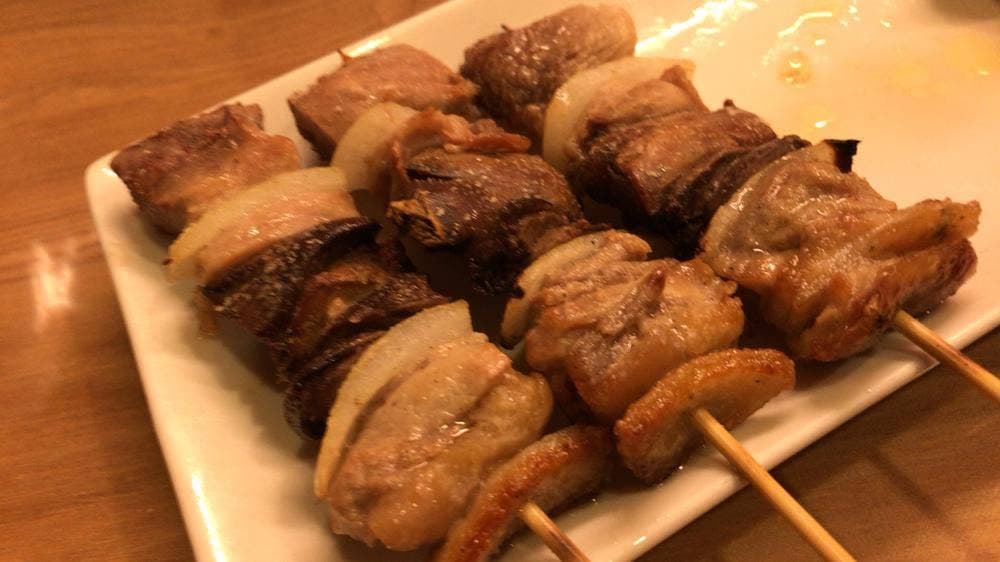 美唄風焼鳥 翁