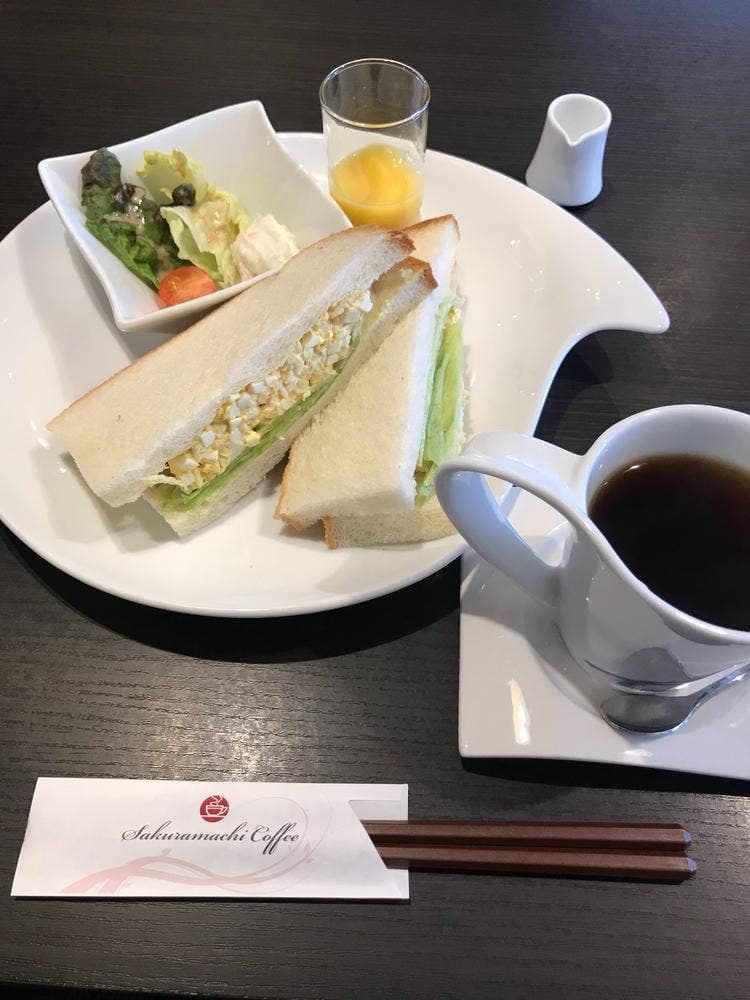 桜街珈琲 癒しの池浦店