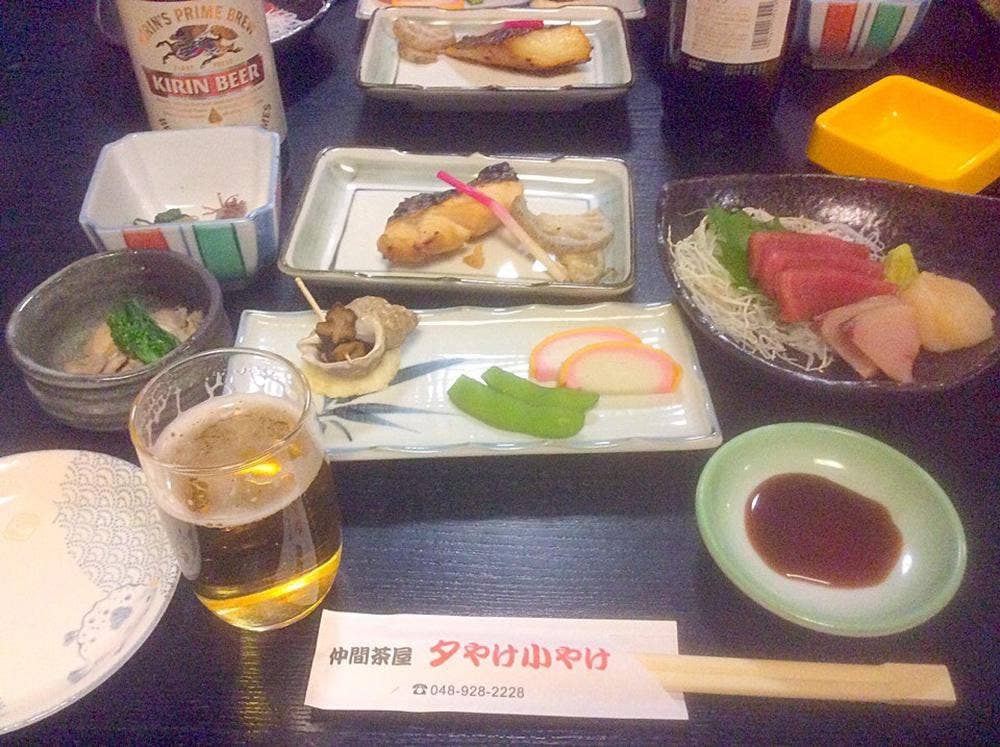 仲間茶屋 夕やけ小やけ