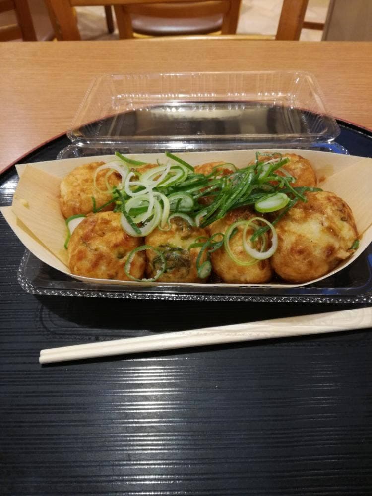 浪速のたこ焼き 満てん イオン姫路大津店