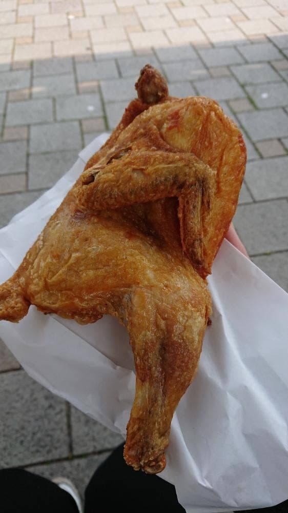 関根流 若鶏半身揚げ 二代目 とり家