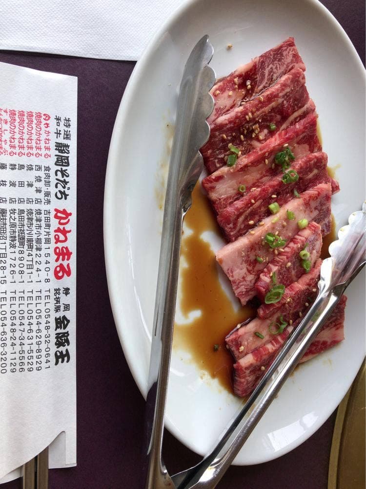 焼き肉のかねまる島田店