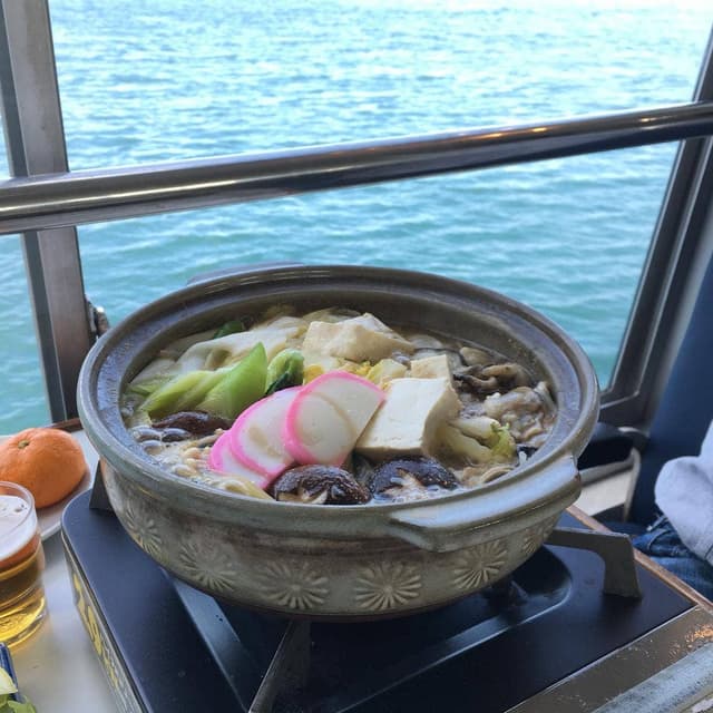 丸文松島汽船 かき鍋クルーズ - サブ画像1