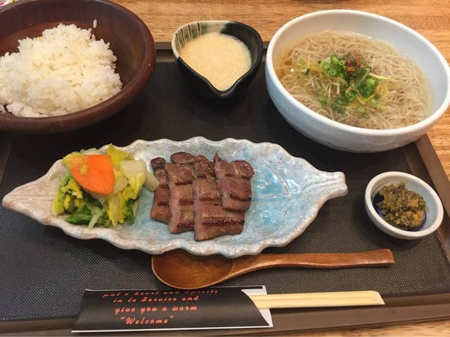 仙台牛たん横丁with麦とろヘルシー麺 イオンモール福岡店 - サブ画像3