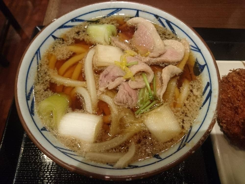 丸亀製麺 静岡呉服町店