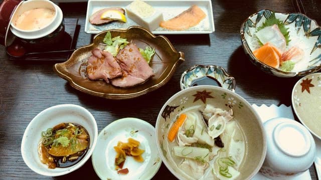 蕎麦居酒屋 まるや 別府店 - サブ画像1