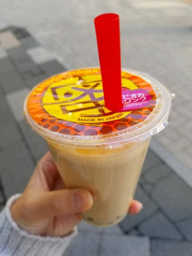 タピオカドリンク蜜 - サブ画像1