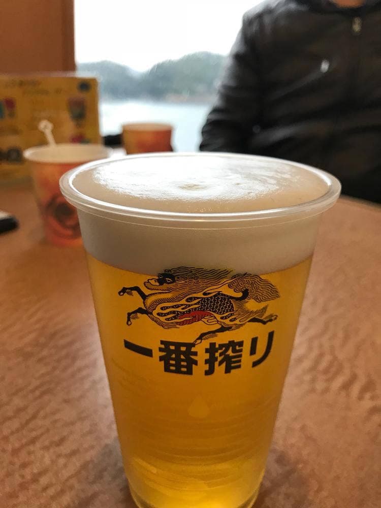 九十九島遊覧船 パールクィーン ドリンクコーナー