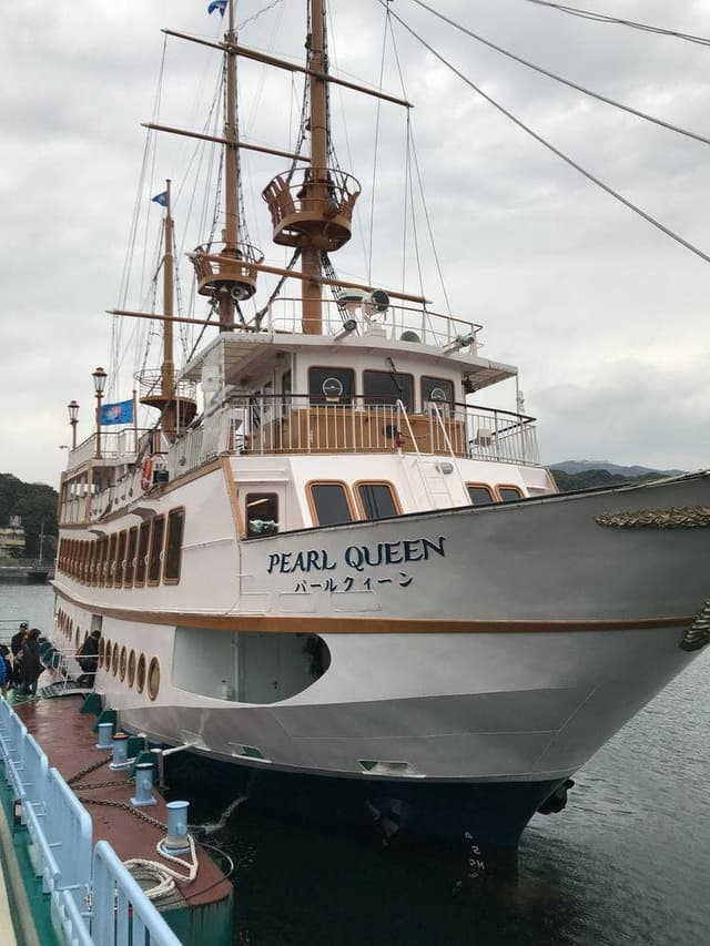 九十九島遊覧船 パールクィーン ドリンクコーナー - サブ画像1