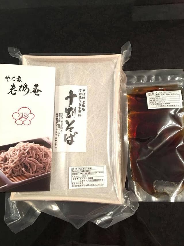 手打ち十割そば 老梅庵 - サブ画像1