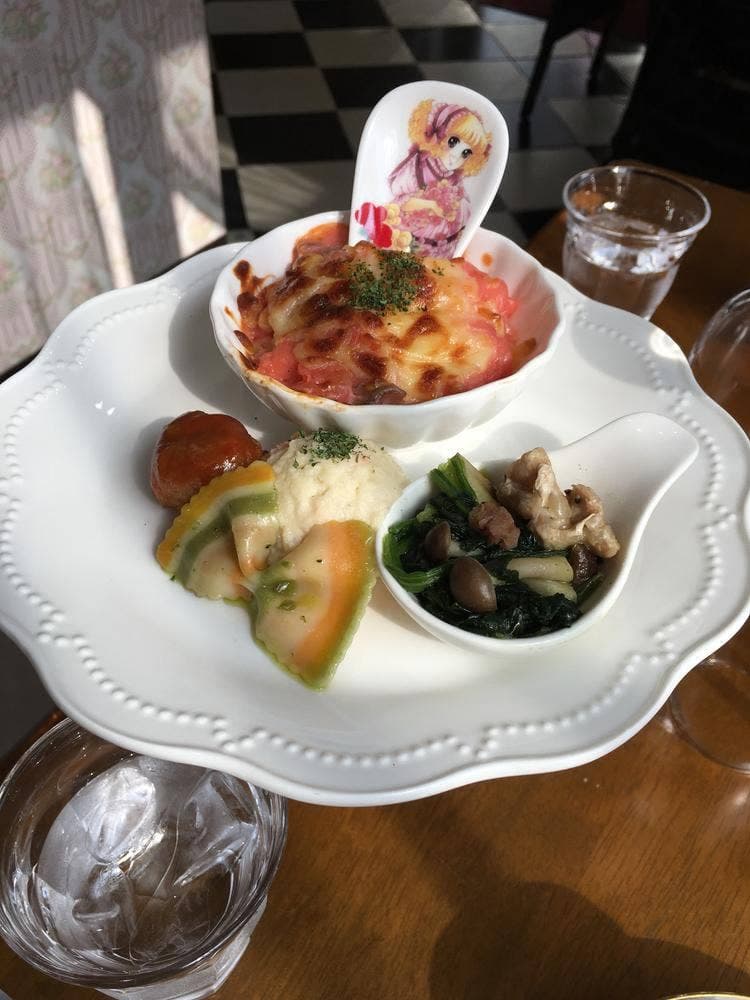 Cafe Princess いがらしゆみこ美術館