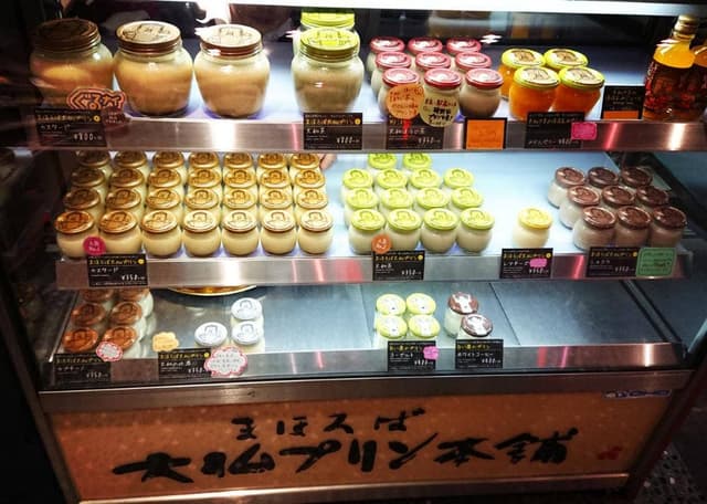 まほろば大仏プリン本舗 ならまち絵図屋店 - サブ画像3