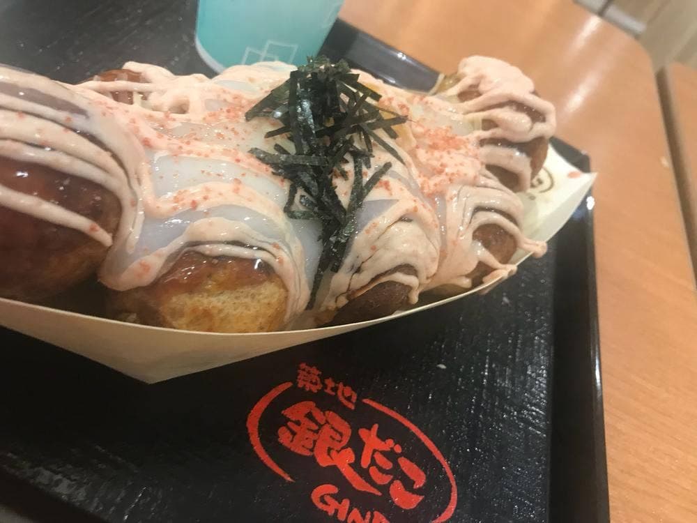 築地銀だこ イオンモール各務原店