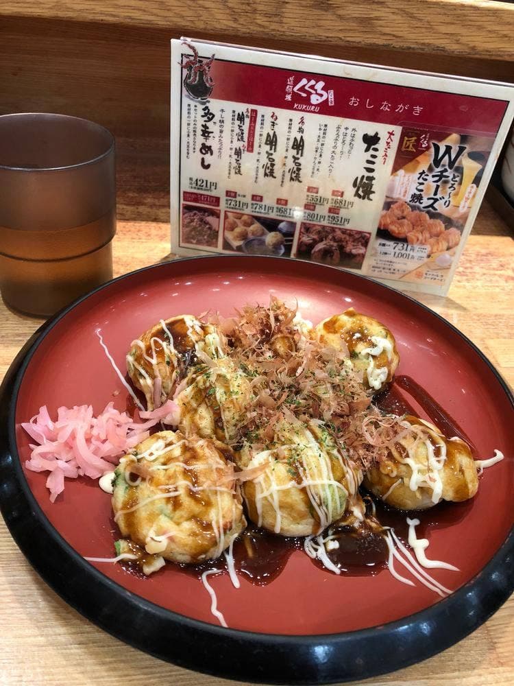 たこ家道頓堀くくる 近鉄百貨店奈良店