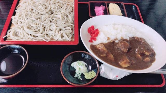札幌 そば 手打ちそば処 藪忠 - サブ画像1