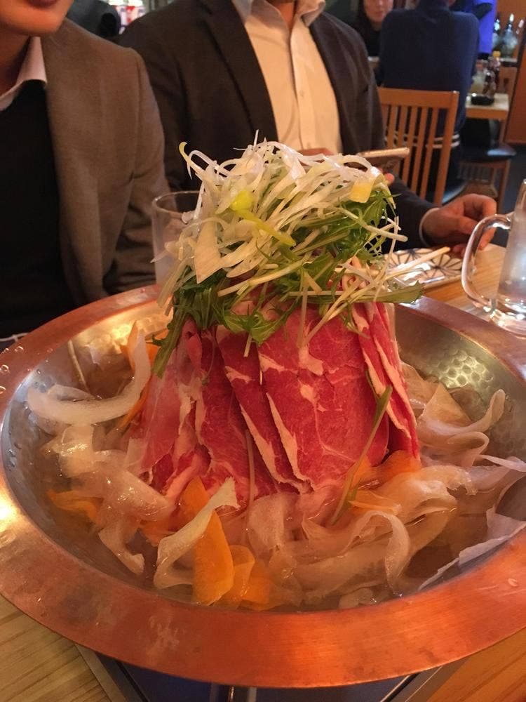 ひつじの湯 ラムしゃぶ 渋谷並木橋店