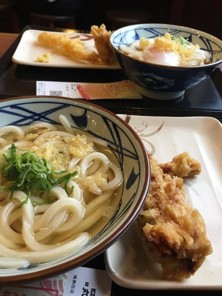 丸亀製麺 福島西店