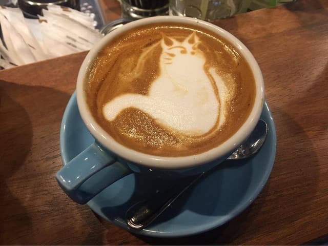 ラテアート・ジャンキーズ・ロースティングショップ 北野天満宮店 - サブ画像3