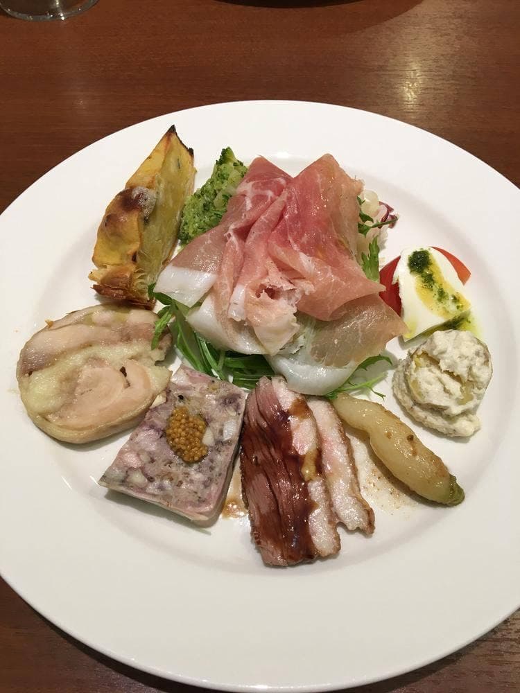 トラットリア ラルーチェ