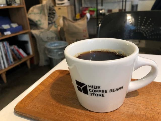 HIDE COFFEE BEANS STORE - サブ画像3