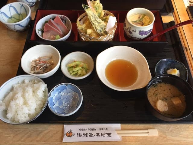 海鮮ダイニングそば天 厚木店 - サブ画像1