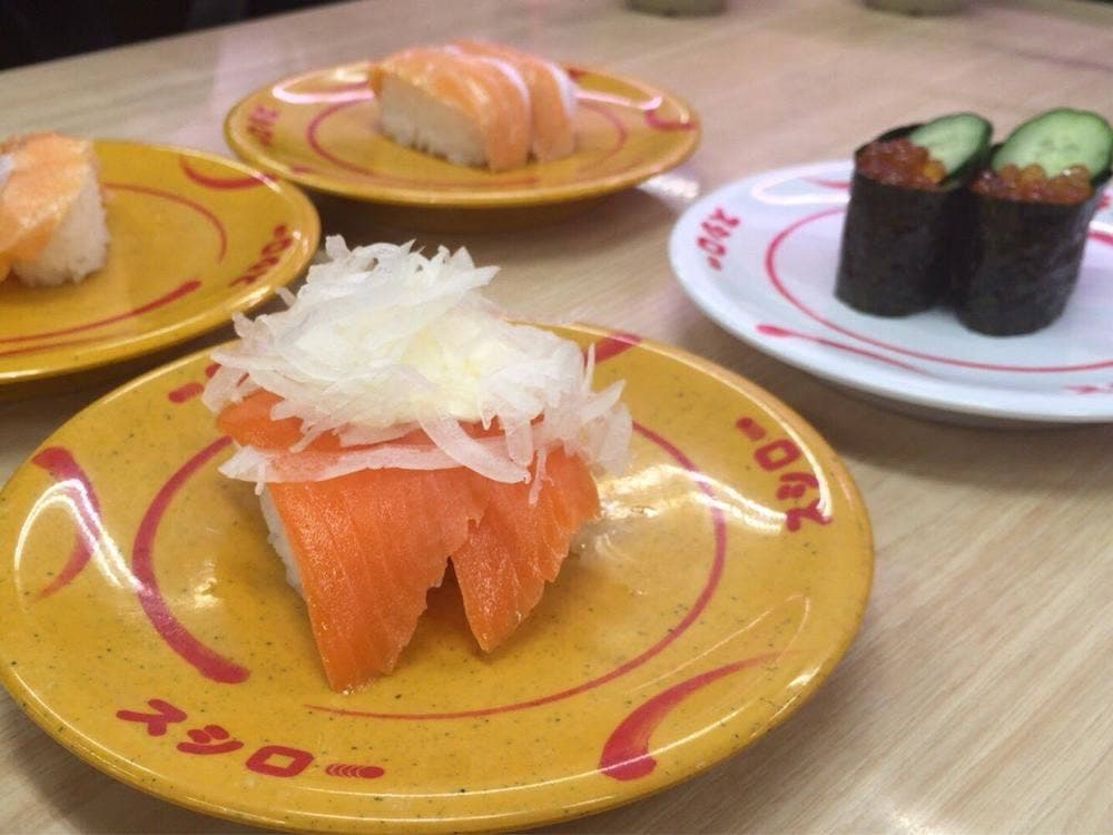 スシロー 松山天山店