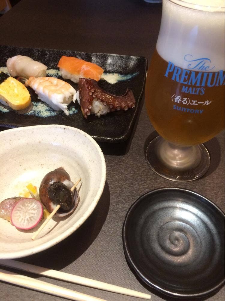 すしとつまみ 梅もと