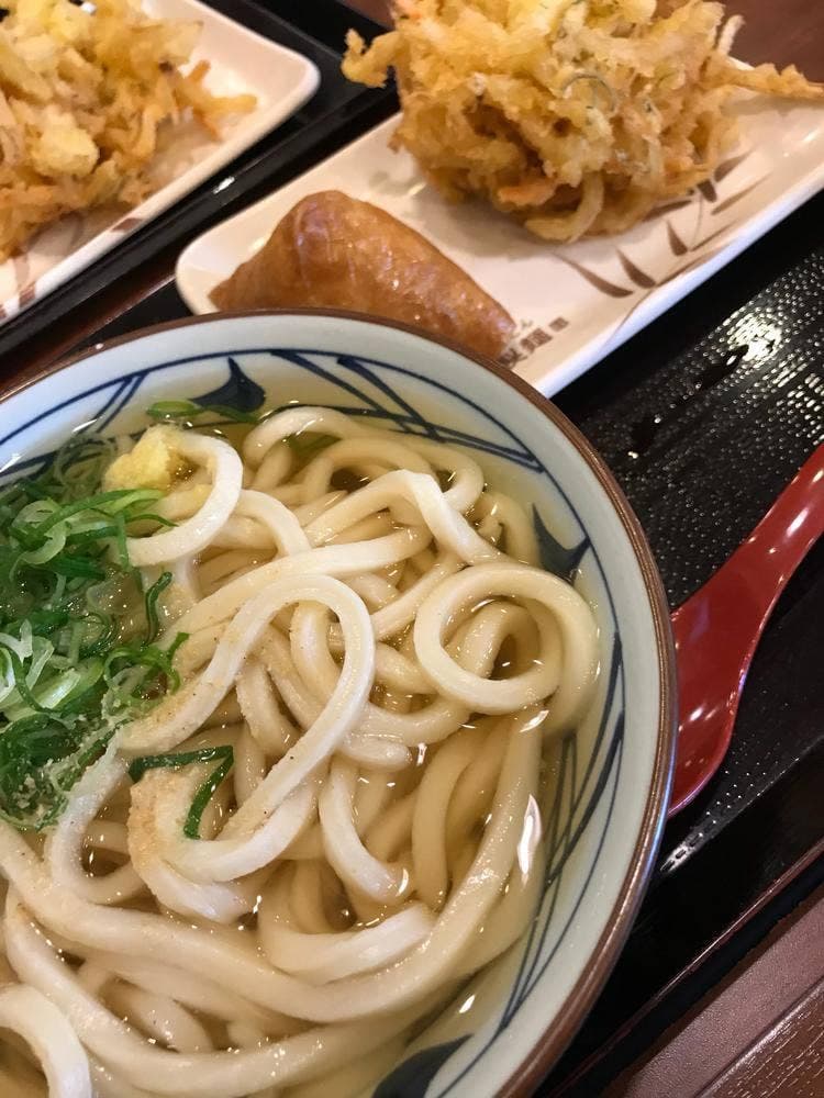 丸亀製麺 新発田店