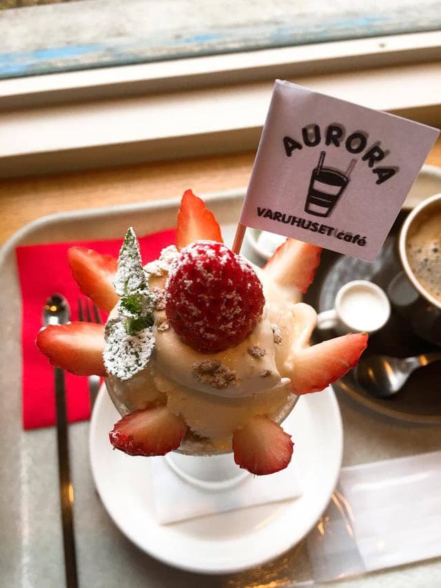 AURORA VARUHUSET CAFE - サブ画像3