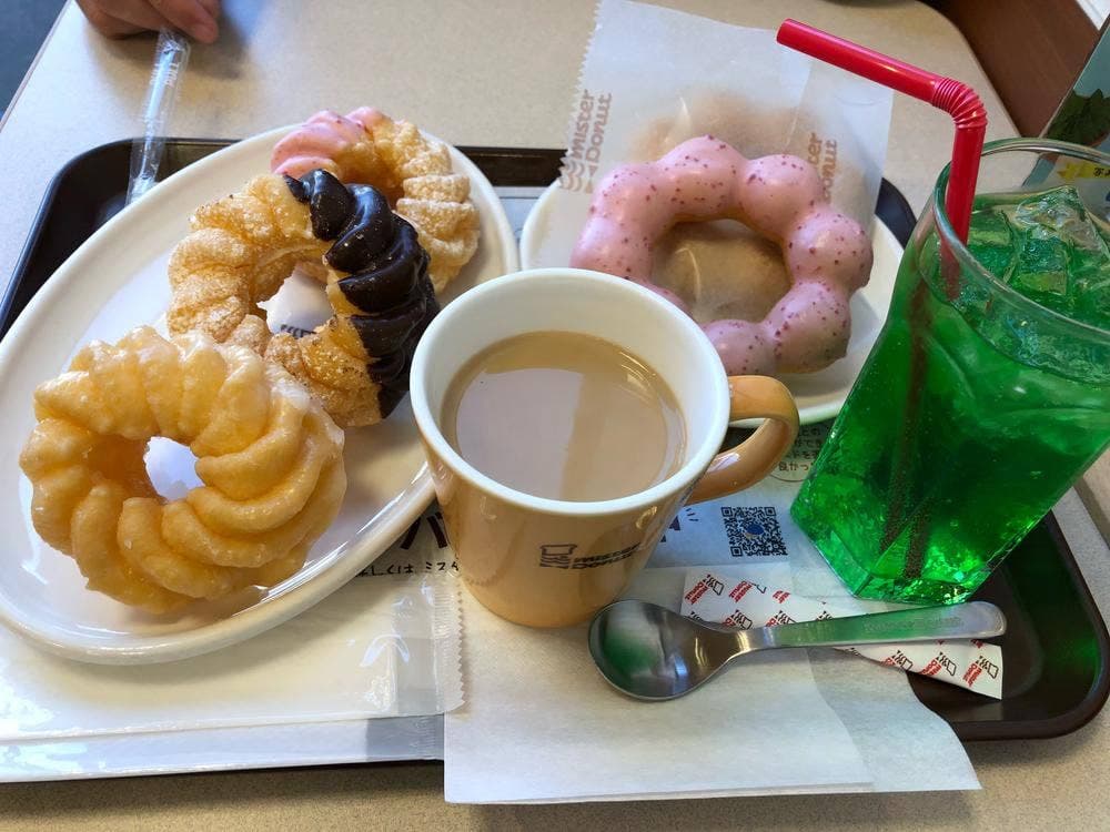 ミスタードーナツ ロマンシティ御坊ショップ
