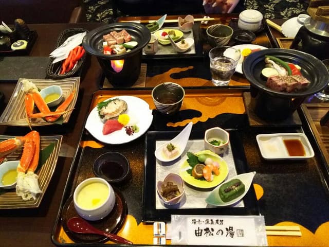 日本料理 和み 関空温泉ホテルガーデンパレス - サブ画像1
