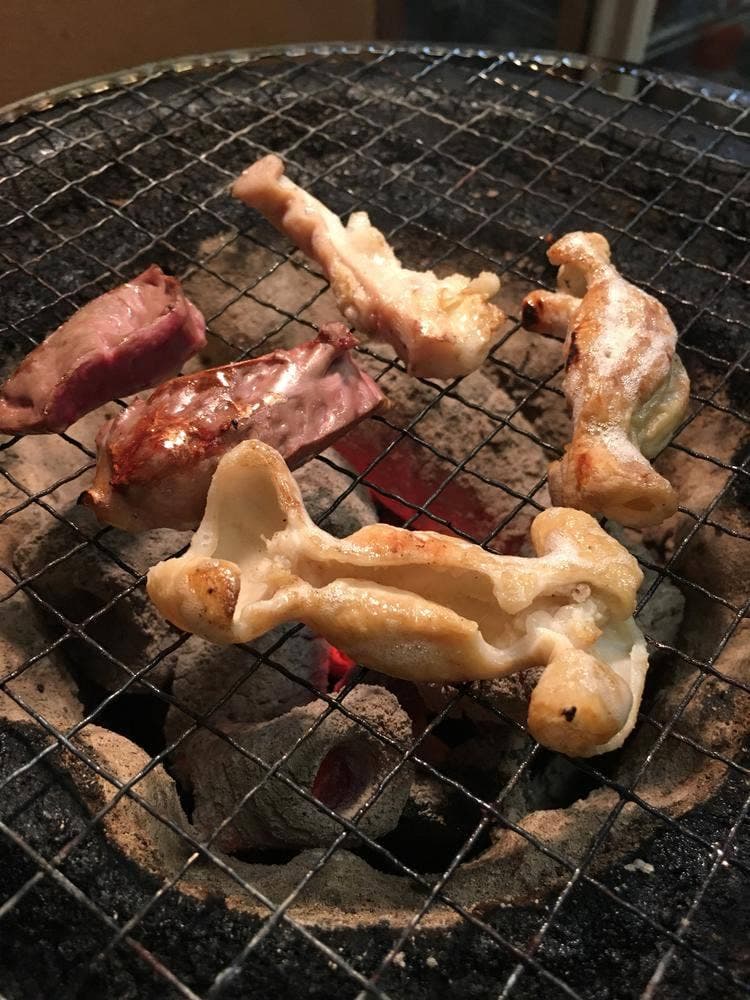 七輪炭焼きとんちん館