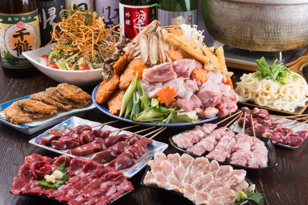 炭火焼鳥厨房 河内屋 本店