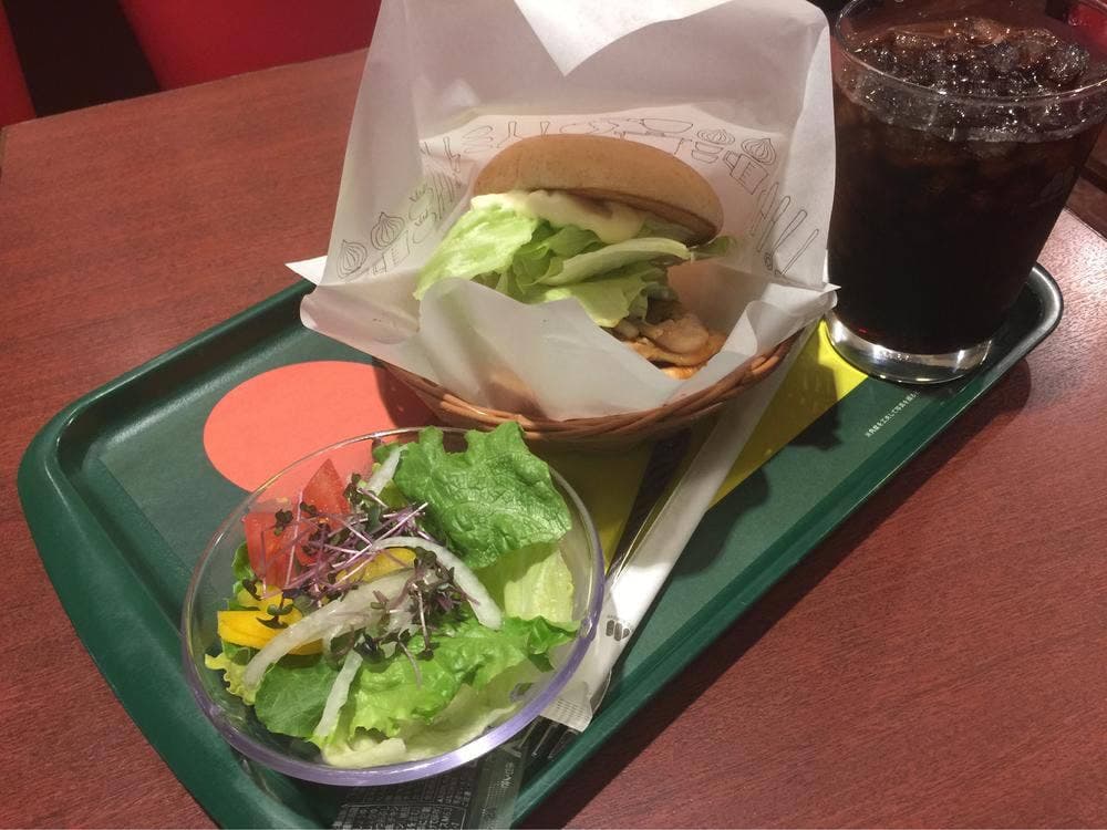 モスバーガー サンリブシティ小倉店