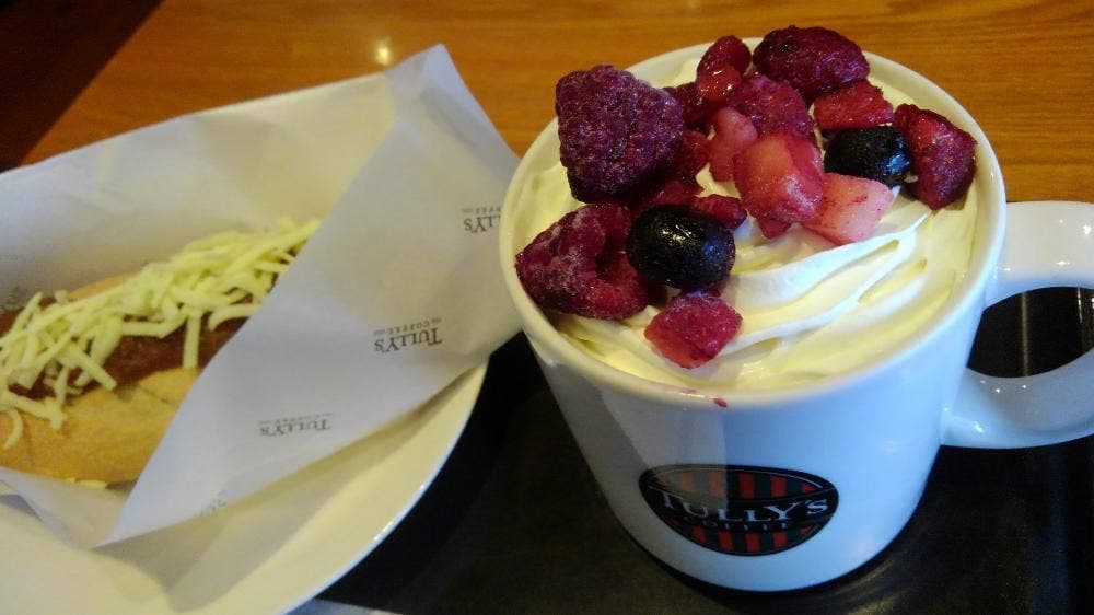 タリーズコーヒー サッポロファクトリー店
