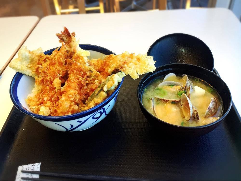 天丼てんや 海ほたるパーキングエリア店
