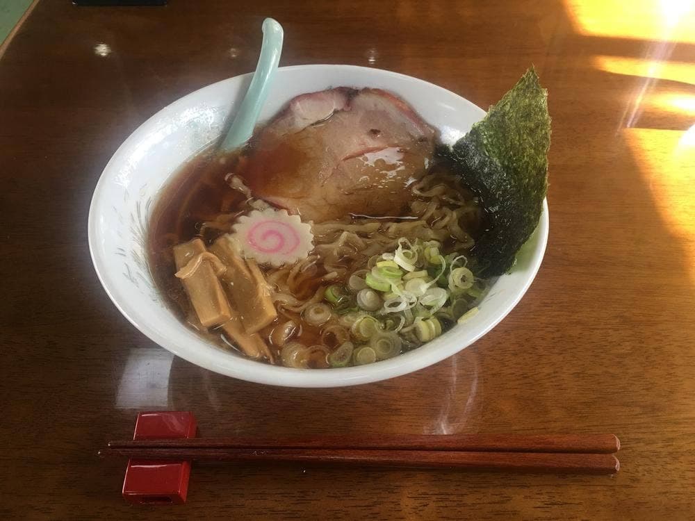 自家製手打ち白河ラーメン 麺家
