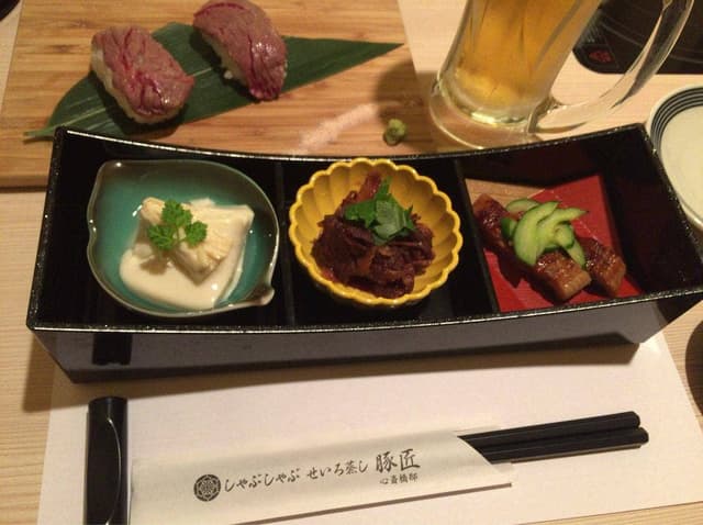 しゃぶしゃぶ せいろ蒸し 豚匠 心斎橋邸 - サブ画像3