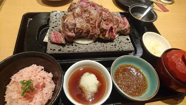 石焼ステーキ 贅 富山山室店 - サブ画像2