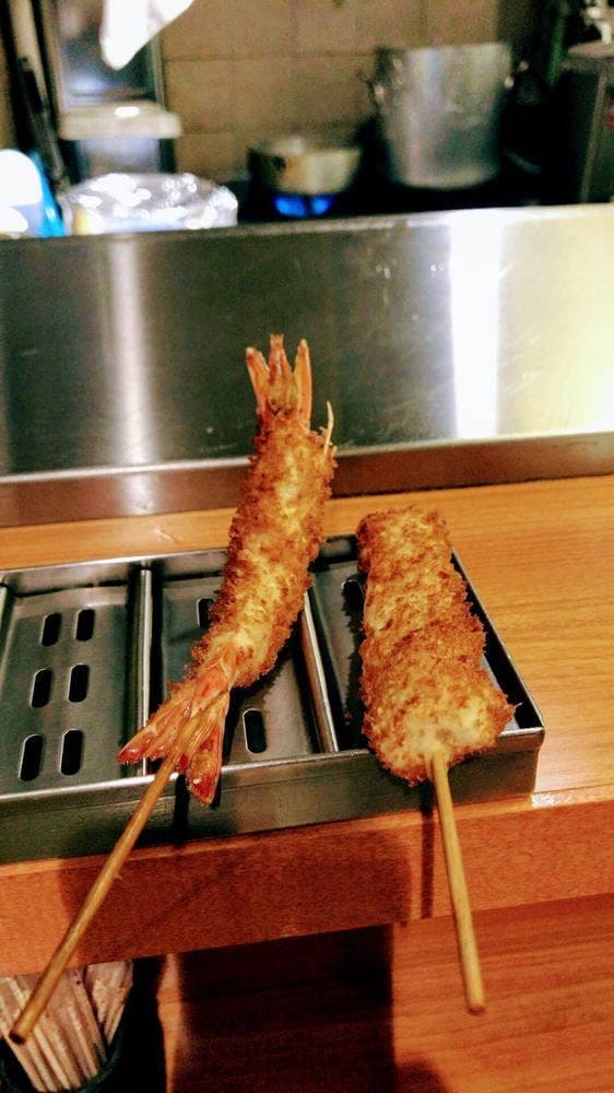 串かつ料理 活 ホワイティうめだ店 - サブ画像1